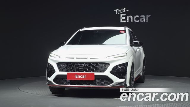 Hyundai Kona из Кореи Encar