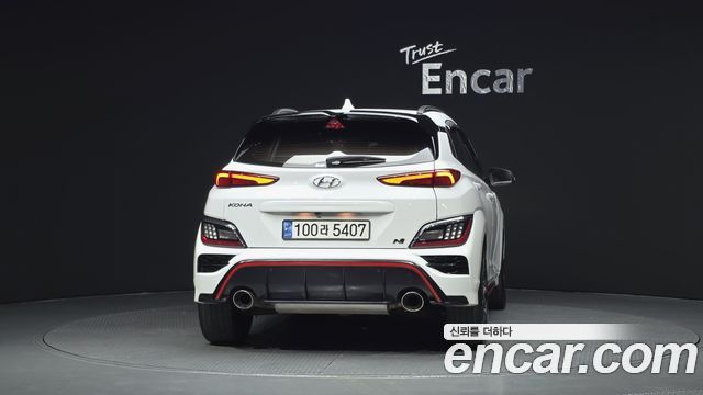 Hyundai Kona из Кореи Encar