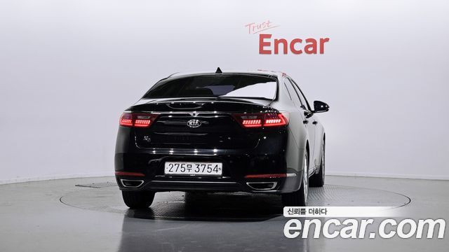 Kia K7 из Кореи Encar