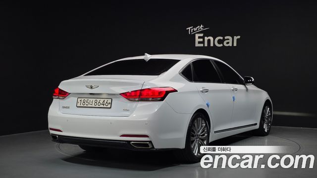 Hyundai Genesis из Кореи Encar