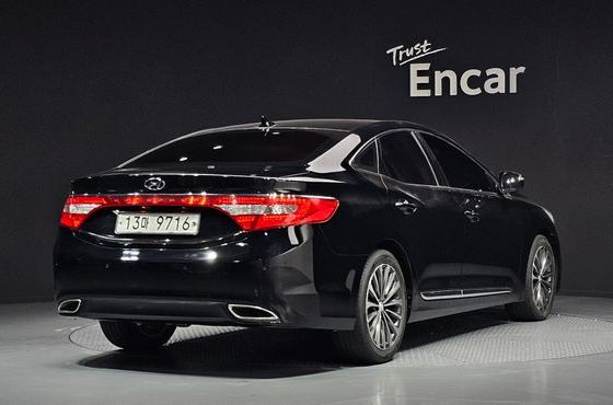 Hyundai Grandeur HG240 Modern — пробег 169 964 км — фото 2 из 5