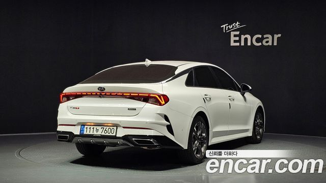 Kia K5 из Кореи Encar