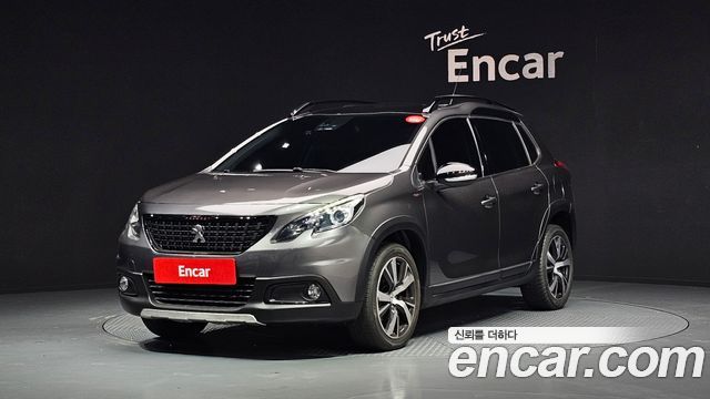 Peugeot 2008 из Кореи Encar