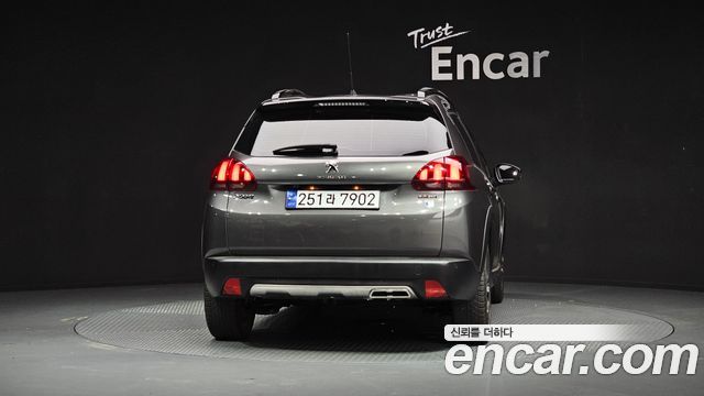 Peugeot 2008 из Кореи Encar