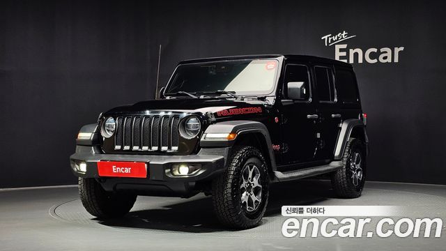 Jeep Wrangler из Кореи Encar