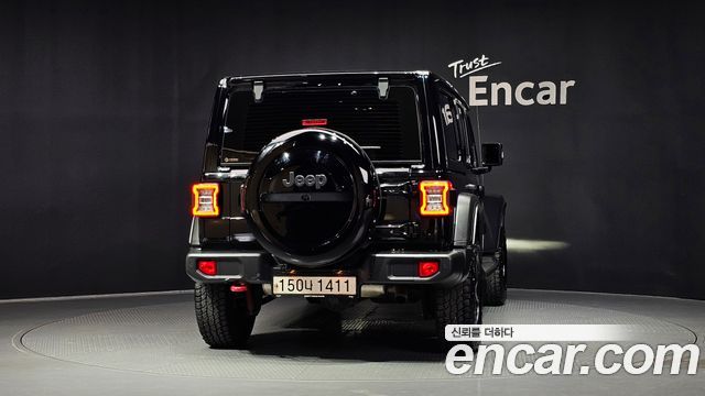 Jeep Wrangler из Кореи Encar