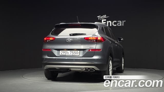 Hyundai Tucson Diesel 2.0 2WD Modern — пробег 5 196 км — фото 4 из 5