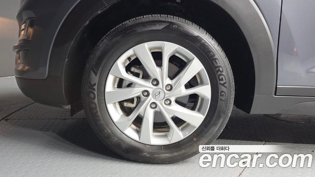 Hyundai Tucson Diesel 2.0 2WD Modern — пробег 5 196 км — фото 5 из 5