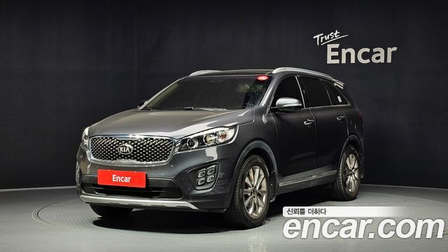 Kia Sorento из Кореи Encar