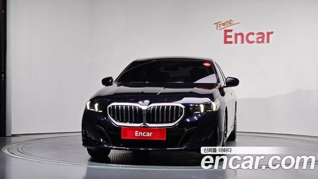 BMW 5-Series из Кореи Encar
