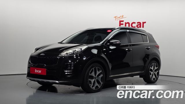 Kia Sportage из Кореи Encar