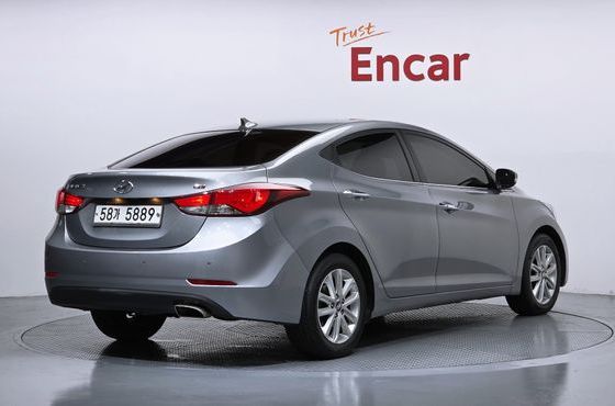 Hyundai AVANTE 1.6 GDi Modern Standard — пробег 53 982 км — фото 2 из 5