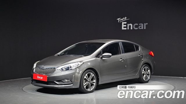 Kia K3 из Кореи Encar