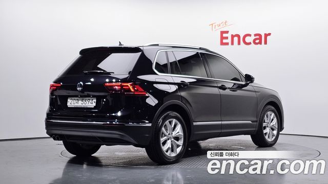 Volkswagen Tiguan из Кореи Encar