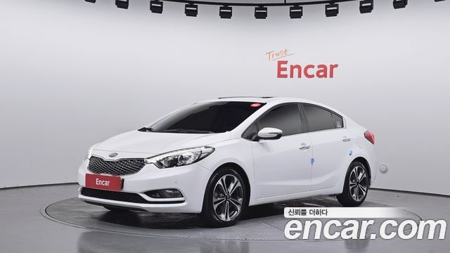 Kia K3 из Кореи Encar