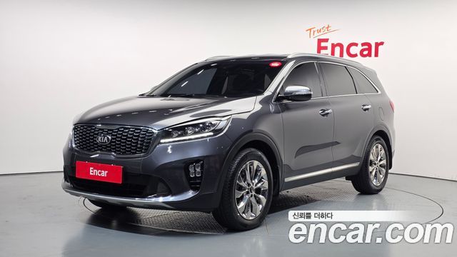 Kia Sorento из Кореи Encar
