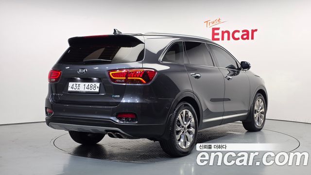 Kia Sorento из Кореи Encar
