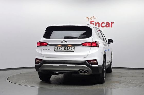 Hyundai Santafe Diesel 2.0 2WD Premium — пробег 86 063 км — фото 4 из 5