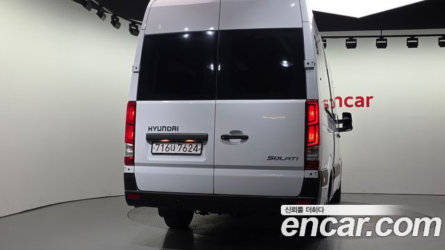 Hyundai Solati из Кореи Encar