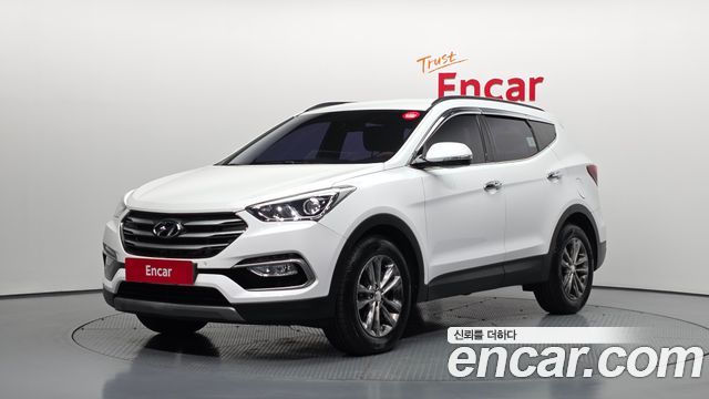 Hyundai Santafe Diesel 2.0 4WD Value Plus — пробег 73 355 км — фото 1 из 5