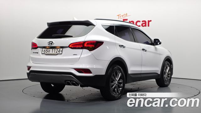 Hyundai Santafe Diesel 2.0 4WD Value Plus — пробег 73 355 км — фото 2 из 5