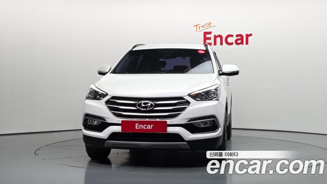Hyundai Santafe Diesel 2.0 4WD Value Plus — пробег 73 355 км — фото 3 из 5