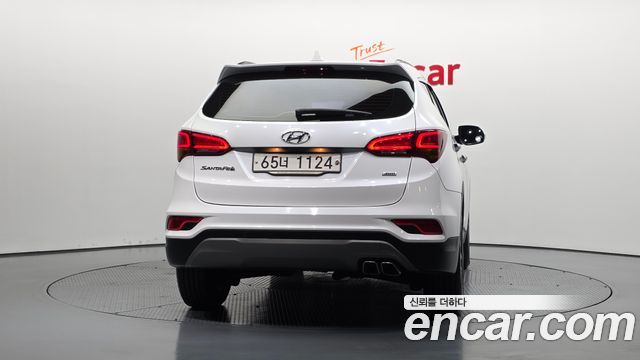Hyundai Santafe Diesel 2.0 4WD Value Plus — пробег 73 355 км — фото 4 из 5