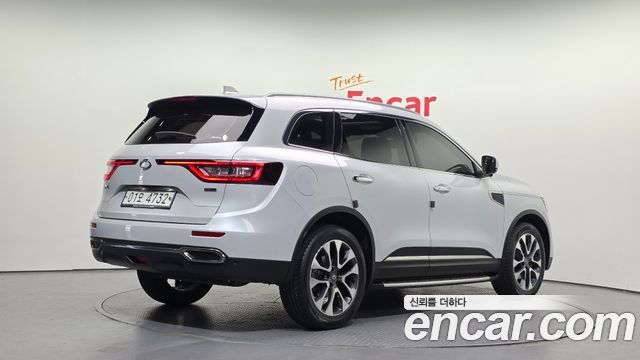 Renault (Samsung) QM6 из Кореи Encar
