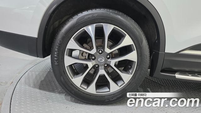 Renault (Samsung) QM6 из Кореи Encar