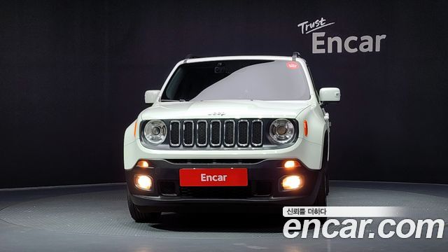 Jeep Renegade из Кореи Encar