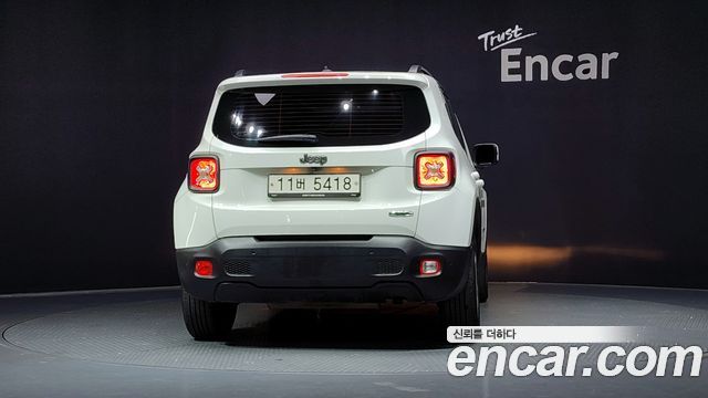 Jeep Renegade из Кореи Encar