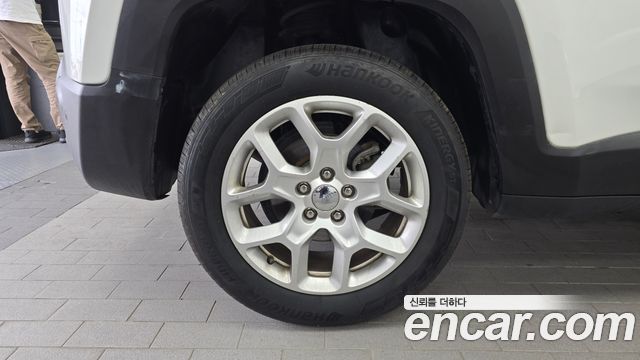 Jeep Renegade из Кореи Encar