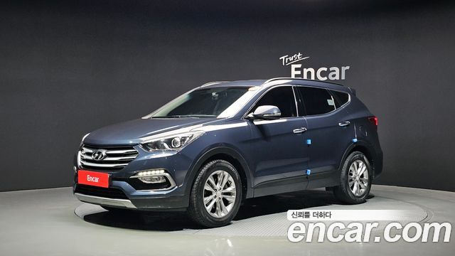 Hyundai Santafe из Кореи Encar