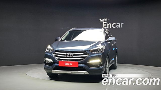 Hyundai Santafe из Кореи Encar