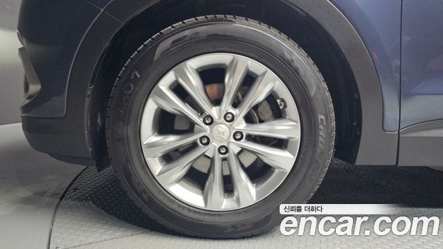 Hyundai Santafe из Кореи Encar