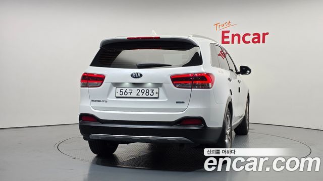 Kia Sorento из Кореи Encar