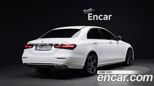 Mercedes-Benz E-Class из Кореи Encar