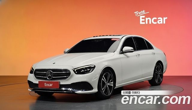 Mercedes-Benz E-Class из Кореи Encar