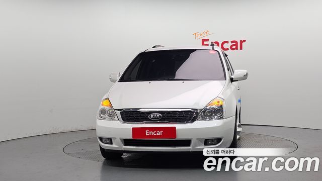 Kia Carnival из Кореи Encar