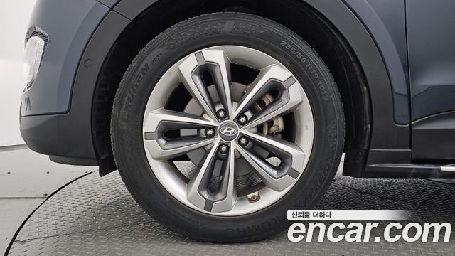 Hyundai Maxcruz из Кореи Encar