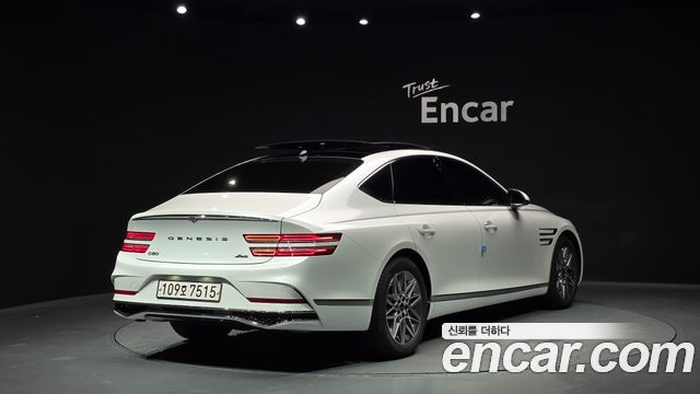 Genesis G80 Gasoline 2.5 Turbo AWD — пробег 21 506 км — фото 2 из 5