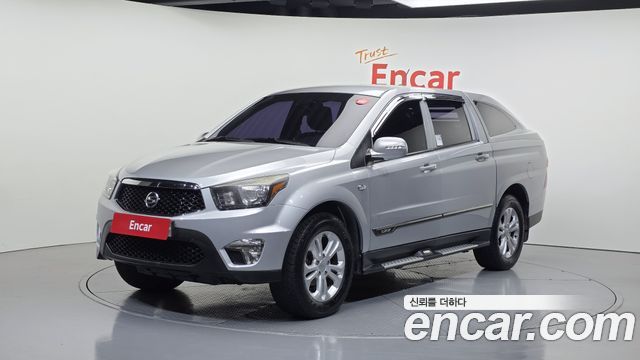 Ssangyong KORANDO CX7 4WD PASSION — пробег 92 646 км — фото 1 из 5