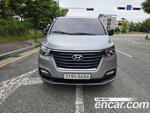 Hyundai Starex из Кореи Encar