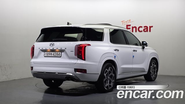 Hyundai Palisade из Кореи Encar