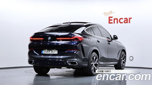 BMW X6 из Кореи Encar