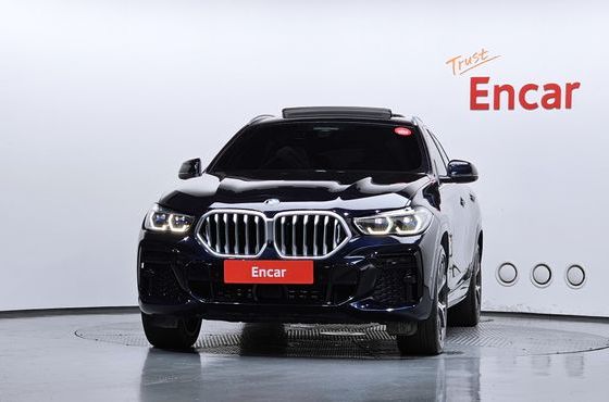 BMW X6 xDrive30d M Sport — пробег 81 513 км — фото 3 из 5