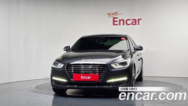 Genesis EQ900 из Кореи Encar