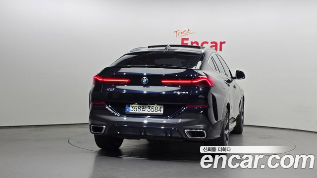 BMW X6 из Кореи Encar
