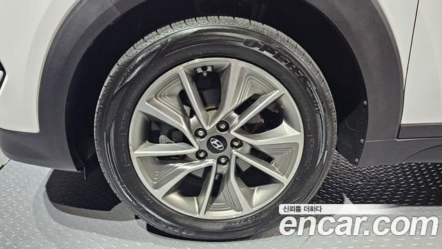 Hyundai Tucson из Кореи Encar