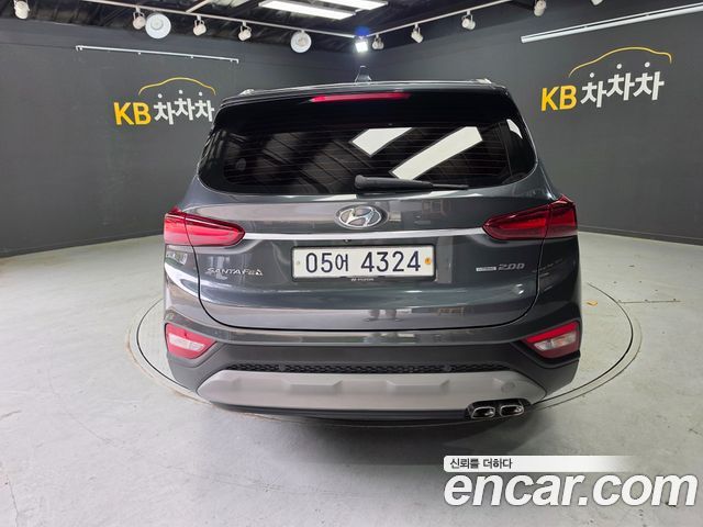 Hyundai Santafe Diesel 2,0 4WD Premium — пробег 176 555 км — фото 3 из 5